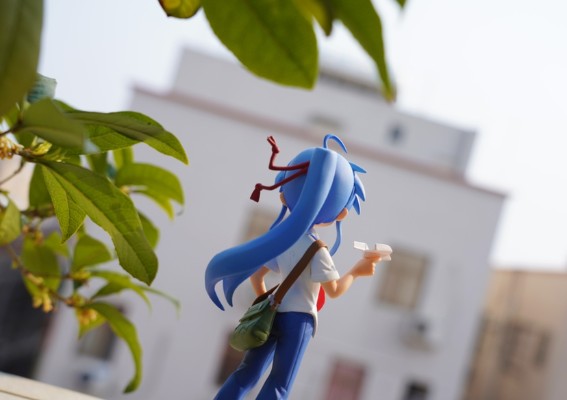 一番くじ  らき☆すた×マクロスF（フロンティア） こらぼれーしょんずヤック・デカルチャー！ A賞 泉此方   -阿尔特 コスプレ-