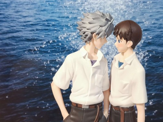 新世纪福音战士新剧场版 奖品校服人偶“碇真嗣”