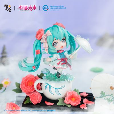 初音未来 花织雨润