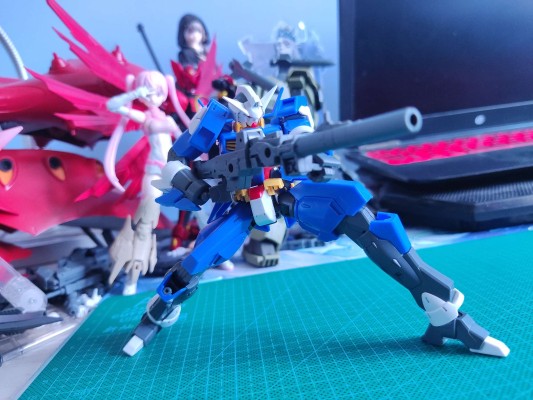 HGAGE#07 1/144 机动战士高达AGE AGE-1S 高达AGE-1 飞雀型