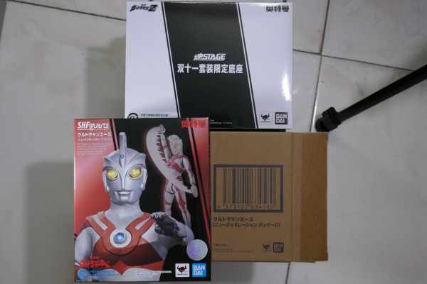 S.H.Figuarts 泽塔奥特曼 贝塔冲击+艾斯奥特曼（新生代版）组合