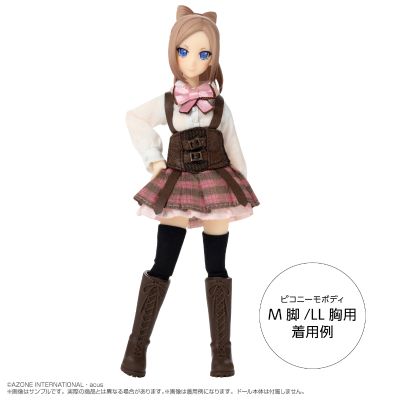 突击莉莉系列 私立露德维可女学院制服套装 2.0版 M码
