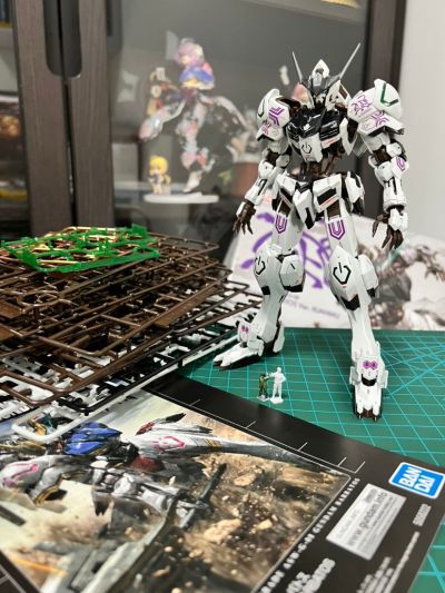 中国限定 MG 机动战士高达 铁血的奥尔芬斯  巴巴托斯高达（玄武镇海样式）