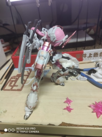 机甲少女 轰雷改 2.0 武士样式