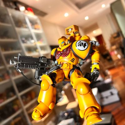 战锤40000 星际战士 帝国之拳仲裁者 战士02