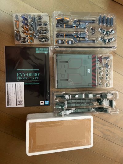 METAL BUILD 新世纪福音战士 零号机 / 零号机(改)