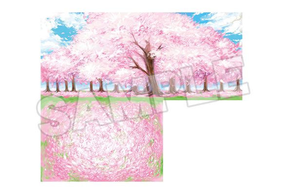 粘土人配件系列 背景书01