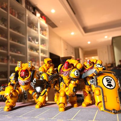 战锤40000  星际战士 帝国之拳侵略者 军士吕西阿斯兄弟