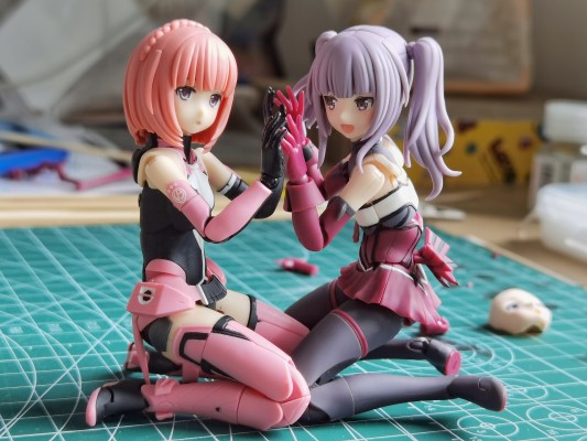 女神装置  机甲爱丽丝 相河爱花【仁爱】