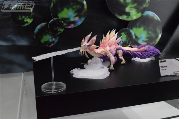 S.H.MonsterArts  怪物猎人系列 泡狐龙