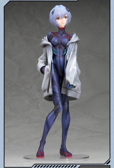 EVA GLOBAL 新世纪福音战士新剧场版 绫波零（暂称） Millennials插画版