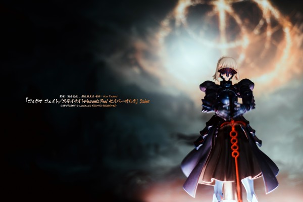 Fate/stay night Saber lily 遥远的理想乡(Avalon) Huge scale Ver.