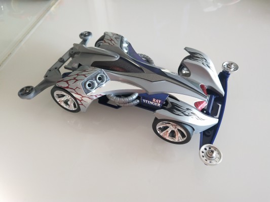 迷你四驱车系列 No.19438 1/32 四驱兄弟 魔鬼司令（S2底盘）