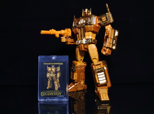 变形金刚金礁湖系列 变形金刚 擎天柱