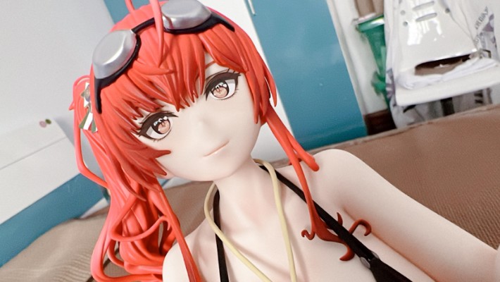 碧蓝航线 扎拉 泳池边的偶遇