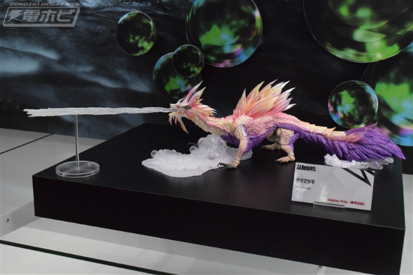 S.H.MonsterArts  怪物猎人系列 泡狐龙