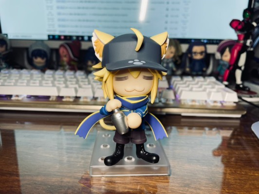 粘土人#1700  命运-冠位嘉年华 谜之猫猫X