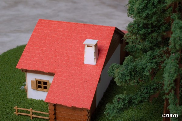 阿尔卑斯的少女 海蒂之家（阿尔姆山的小屋）