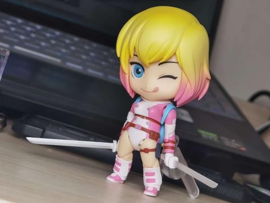 粘土人#1696 漫威漫画 格温侍