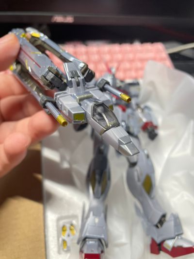 METAL BUILD  机动战士海盗高达 海盗高达X0 全武装型