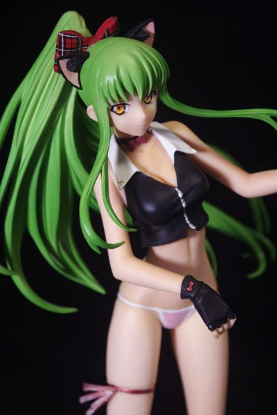 一番赏  CODE GEASS 反叛的鲁路修 CODE BLACK in ASHFORD B赏 C.C.   CODE BLACK