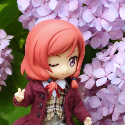 粘土人#572 LoveLive! 西木野真姫 练习着