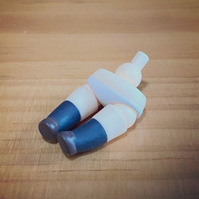 粘土人 #353 变态王子与不笑猫 筒隠月子