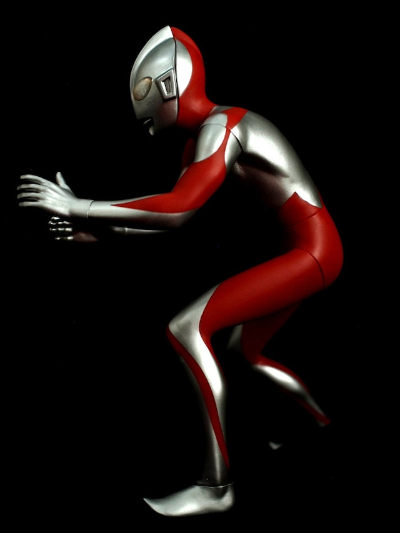 1/6特摄系列 新·奥特曼 奥特曼 战斗姿势 高级版