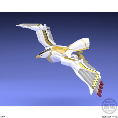 SUPER MINIPLA 忍者战队 五神合体 隐大将军 与 翼丸套装