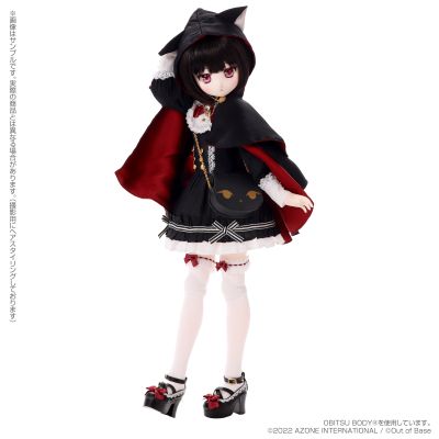 铃音 / ～奇迹少女～ 哥特×萝莉 猫咪 1.1版 (Iris Collect petitⅢ～Eternal Girl～展会纪念版)  (Azone商城贩售ver.)