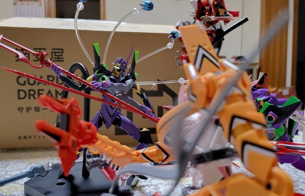 ROBOT魂 ＜SIDE EVA＞ 新世纪福音战士新剧场版：终 新二号机·阿尔法