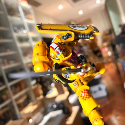 战锤40000 星际战士 帝国之拳 仲裁者 原铸副官 那威兹