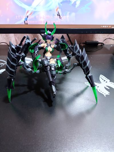 御模道原创机娘系列 ARACHNE▲阿拉克涅 寄夜 2.0