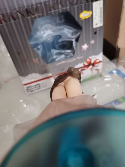 Pangya Transparent 魔法飞球 艾琳 宮沢模型配色（黑服）