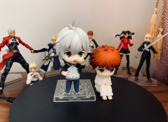 粘土人#555 Fate/stay night UBW 卫宫士郎