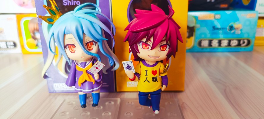 粘土人#652 游戏人生 空