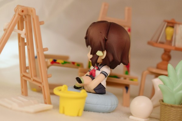 迷你粘土人 写真女友 间咲野野佳