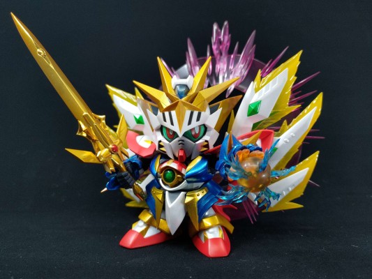 SDX 新SD高达外传 黄金神话 太阳骑士神高达