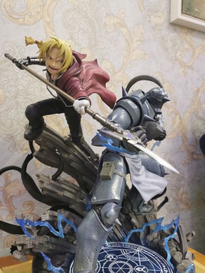 CMFMA-01 钢之炼金术师 FULLMETAL ALCHEMIST 爱德华・艾尔利克&阿尔冯斯・艾尔利克