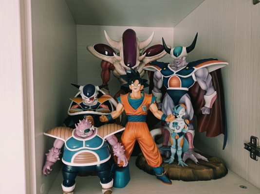 一番赏 龙珠 战斗集锦 GREAT F奖 库尔德王