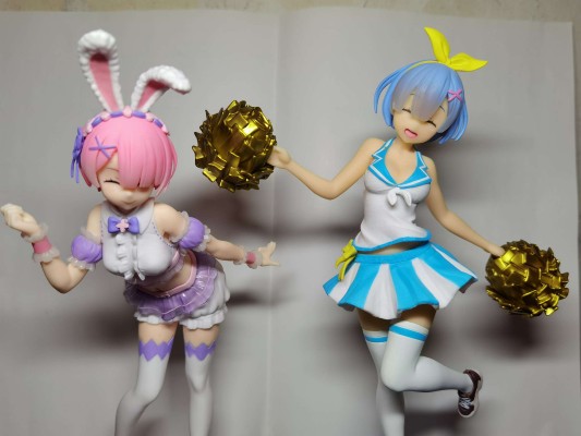 Precious Figure Re：从零开始的异世界生活 拉姆 ~ 复活节快乐ver.~ Taito线上限定版