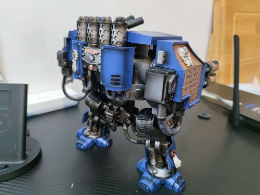 战锤40000 极限战士战团 神圣无畏机甲