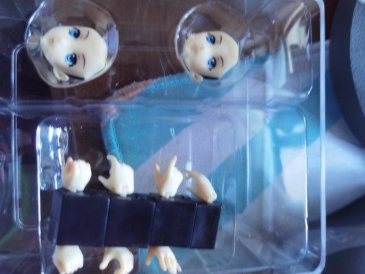 Figutto！ 化物語 战场原黑仪 可动手办