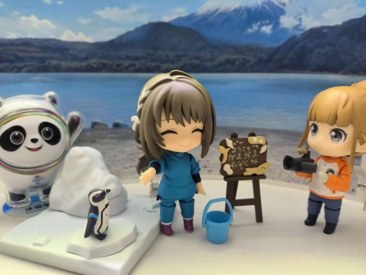 粘土人#1738 白沙的水族馆 宫泽风花