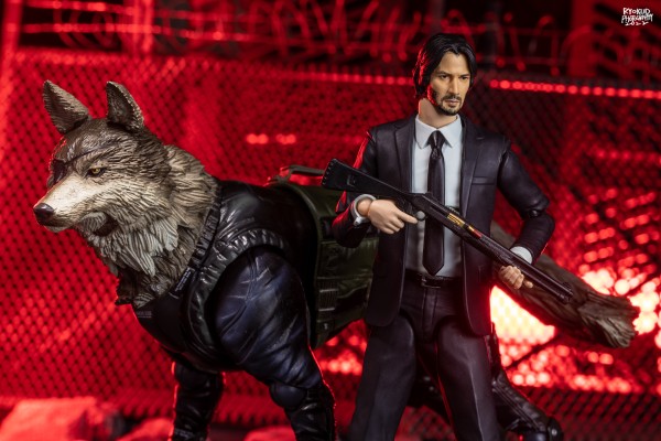 PlayArts改 MGSV 幻痛 D-DOG