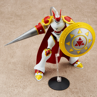 Figure-rise Standard 数码宝贝03 驯兽师之王 红莲骑士兽