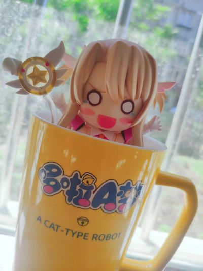 粘土人#1680 魔法少女伊莉雅 Licht 无名的少女 伊莉雅丝菲尔・冯・爱因兹贝伦