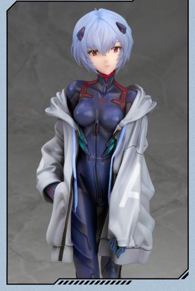 EVA GLOBAL 新世纪福音战士新剧场版 绫波零（暂称） Millennials插画版