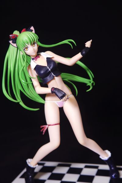 一番赏  CODE GEASS 反叛的鲁路修 CODE BLACK in ASHFORD B赏 C.C.   CODE BLACK