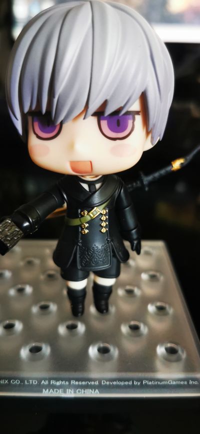 粘土人#1576 尼尔：自动人形 9S（寄叶九号S型）